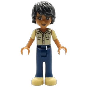Minifiguur miniatuur frnd081