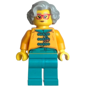 Minifiguur miniatuur hol341