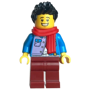 Minifiguur miniatuur hol346