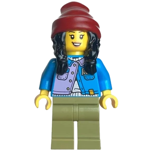 Minifiguur miniatuur hol347