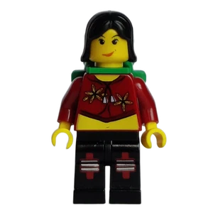 Minifiguur miniatuur ixs012