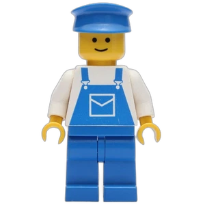 Minifiguur miniatuur ovr034