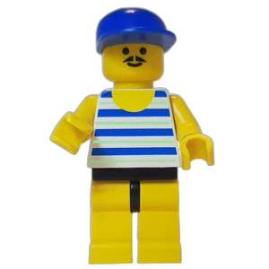 Minifiguur miniatuur par027