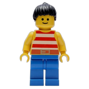 Minifiguur miniatuur par043