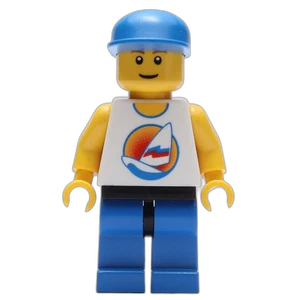 Minifiguur miniatuur par059