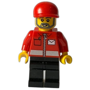 Minifiguur miniatuur post008