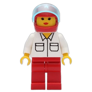 Minifiguur miniatuur rac010