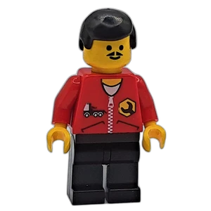 Minifiguur miniatuur rep001
