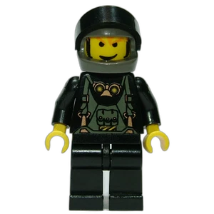 Minifiguur miniatuur stu011