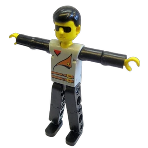 Minifiguur miniatuur tech012