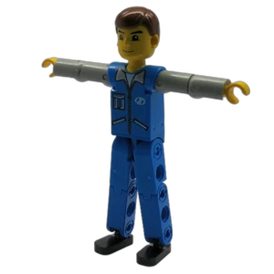 Minifiguur miniatuur tech015