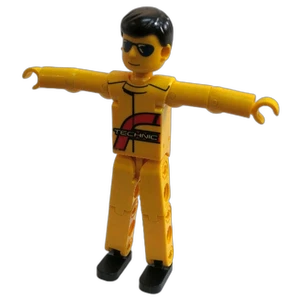 Minifiguur miniatuur tech032