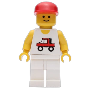 Minifiguur miniatuur trc004