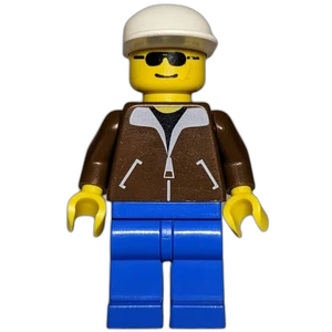 Minifiguur miniatuur trn022