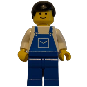 Minifiguur miniatuur trn025