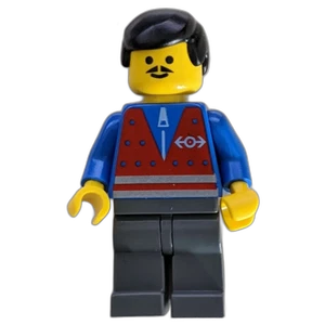 Minifiguur miniatuur trn052