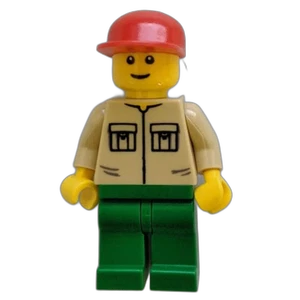 Minifiguur miniatuur twn011