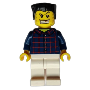 Minifiguur miniatuur wc028