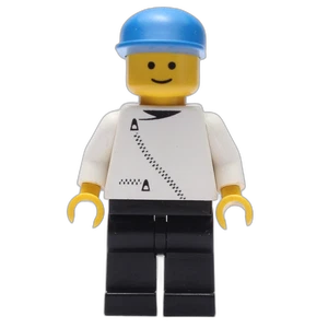 Minifiguur miniatuur zip017