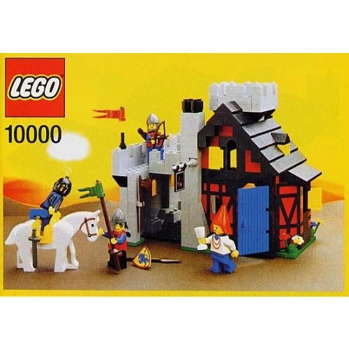 LEGO® Castle Guarded Inn 10000 (1/1) LEGO® Castle Guarded Inn 10000 (1/1)