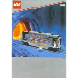 Railroad Club Car 10002