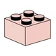 2x2 Sand Red Bricks 10004 thumbnail-0