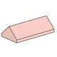 2x4 Sand Red Ridge Roof Tiles, Steep Sloped 10007 thumbnail-0