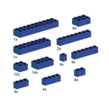 LEGO® Bulk Bricks Assorted Blue Bricks 10009 (1/1)