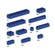 Assorted Blue Bricks 10009 thumbnail-0