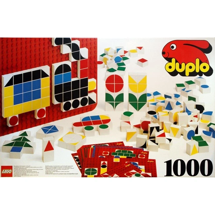 LEGO® Dacta Mosaic Set 1000 (1/1) LEGO® Dacta Mosaic Set 1000 (1/1)