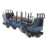 LEGO® Trains Open Freight Wagon 10013 (1/1)