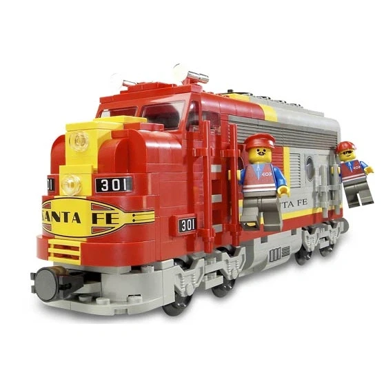 LEGO® Trains Santa Fe Super Chief 10020 (1/1) LEGO® Trains Santa Fe Super Chief 10020 (1/1)