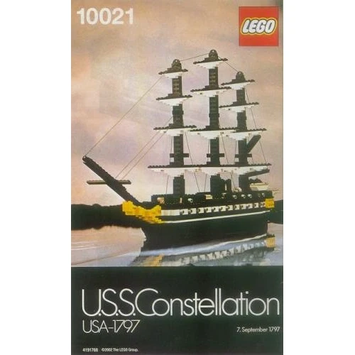 LEGO® Hobby Set USS Constellation 10021 (1/1) LEGO® Hobby Set USS Constellation 10021 (1/1)