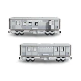 LEGO® Trains Santa Fe Cars - Set I 10025 (1/1) LEGO® Trains Santa Fe Cars - Set I 10025 (1/1)