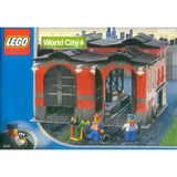 LEGO® World City Train Engine Shed 10027 (1/1)