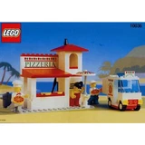 LEGO® Town Pizza-To-Go 10036 (1/1)