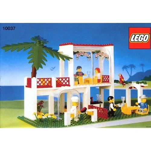 LEGO® Town Breezeway Café 10037 (1/1) LEGO® Town Breezeway Café 10037 (1/1)