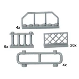 LEGO® Bulk Bricks Grey Fences 10050 (1/1) LEGO® Bulk Bricks Grey Fences 10050 (1/1)