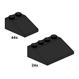 LEGO® Bulk Bricks Black Roof Tiles 10054 (1/1)