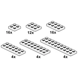 LEGO® Bulk Bricks White Plates 10056 (1/1)