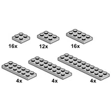 LEGO® Bulk Bricks Grey Plates 10060 (1/1)