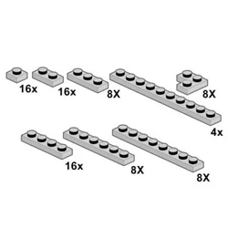 Grey Plates 10064