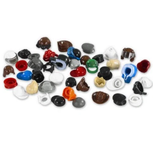 LEGO® Bulk Bricks Mini-Fig Headgear 10067 (1/1) LEGO® Bulk Bricks Mini-Fig Headgear 10067 (1/1)