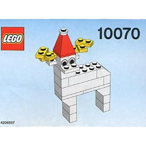 LEGO® Saisonnier Reindeer 10070 (1/1) LEGO® Saisonnier Reindeer 10070 (1/1)
