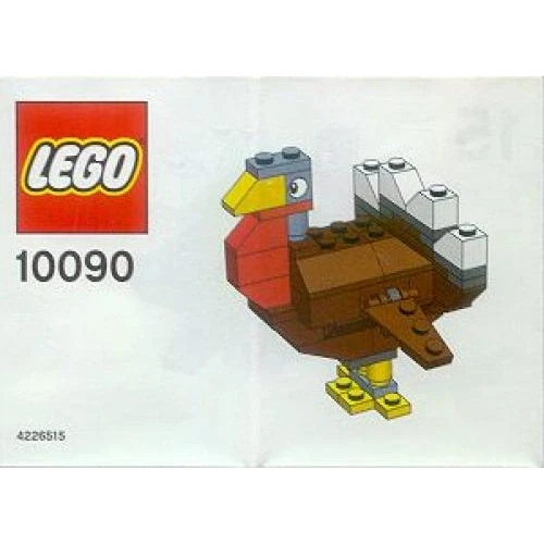 LEGO® Seasonal Turkey 10090 (1/1) LEGO® Seasonal Turkey 10090 (1/1)