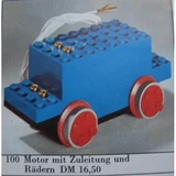 LEGO® Trains 4.5V Motor with Wheels (Large Version) 100 (1/1)