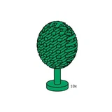 LEGO® Bulk Bricks Foliferous Tree 10111 (1/1) LEGO® Bulk Bricks Foliferous Tree 10111 (1/1)