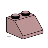 LEGO® Bulk Bricks 2 x 2 Sand Red Roof Tile 10114 (1/1)