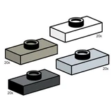 LEGO® Bulk Bricks Jumper Bricks 10115 (1/1)