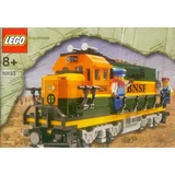 LEGO® Trains Burlington Northern Santa Fe (BNSF) Locomotive 10133 (1/1)
